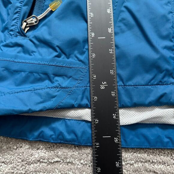 Nike Jacket Womens Medium Blue ACG 3 Outer Layer Fir Storm Full Zip Windbreaker - Picture 10 of 13